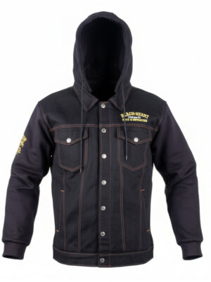 Moto bunda W-TEC Black Heart Reeftor čierna - 3XL