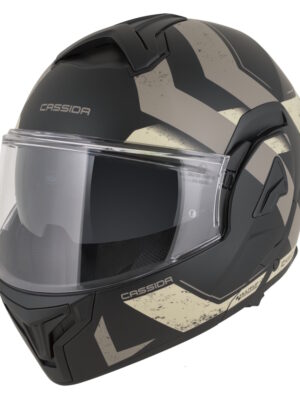 Preklápacia prilba Cassida MultiFlip Korp P/J čierná matná/piesková/khaki - XXL (63-64) Preklápacia prilba Cassida MultiFlip Korp P/J čierná matná/piesková/khaki - XXL (63-64)