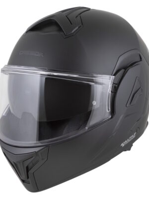 Preklápacia prilba Cassida MultiFlip Solid BlackOut P/J čierna matná/čierna - XXL (63-64)