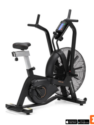 AirBike® inSPORTline Max čierna