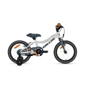 Detský bicykel KELLYS Wasper Neo 16" 10.0 Silver Grey - 9" (100-110 cm) Detský bicykel KELLYS Wasper Neo 16" 10.0 Silver Grey - 9" (100-110 cm)