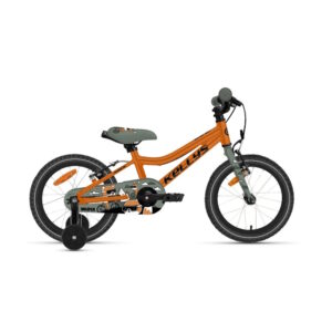 Detský bicykel KELLYS Wasper Neo 16" 10.0 Ginger Orange - 9" (100-110 cm)