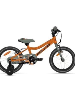 Detský bicykel KELLYS Wasper Neo 16" 10.0 Ginger Orange - 9" (100-110 cm)