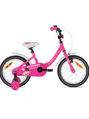 Detský bicykel KELLYS Emma Neo 16" Pink - 9