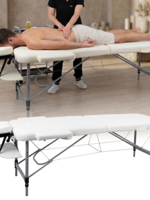 Masážne lehátko inSPORTline Morrani 186x60x62