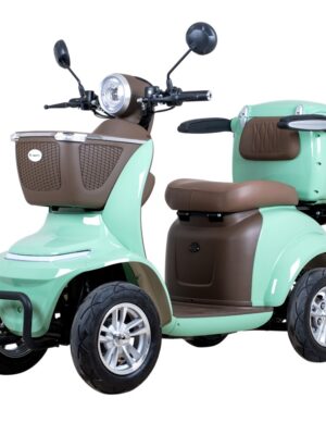 Elektrický štvorkolesový vozík W-TEC Lubica II zelená Elektrický štvorkolesový vozík W-TEC Lubica II zelená