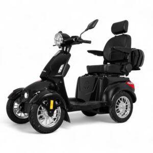 Elektrický štvorkolesový vozík inSPORTline Antun čierna Elektrický štvorkolesový vozík inSPORTline Antun čierna