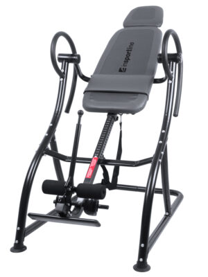 Autotrakčné lehátko inSPORTline Inverso Plus šedá Autotrakčné lehátko inSPORTline Inverso Plus šedá