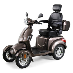 Elektrický štvorkolesový vozík inSPORTline Antun hnedá Elektrický štvorkolesový vozík inSPORTline Antun hnedá