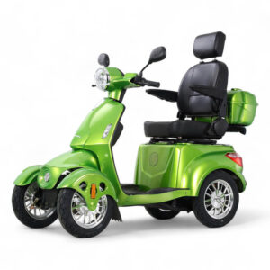 Elektrický štvorkolesový vozík inSPORTline Antun zelená Elektrický štvorkolesový vozík inSPORTline Antun zelená