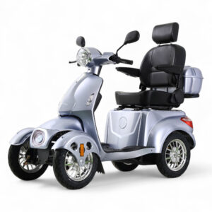 Elektrický štvorkolesový vozík inSPORTline Antun levanduľovo strieborná Elektrický štvorkolesový vozík inSPORTline Antun levanduľovo strieborná