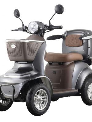 Elektrický štvorkolesový vozík W-TEC Lubica II šedá Elektrický štvorkolesový vozík W-TEC Lubica II šedá