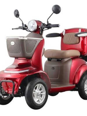 Elektrický štvorkolesový vozík W-TEC Lubica II červená Elektrický štvorkolesový vozík W-TEC Lubica II červená