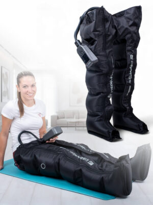 Kompresné masážne nohavice inSPORTline Compflex XL