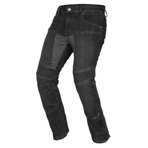 Pánske moto jeansy Ayrton 505 Black čierna - 44/36