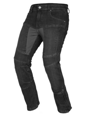 Pánske moto jeansy Ayrton 505 Black čierna - 44/36