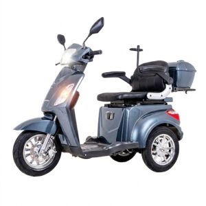 Elektrický trojkolesový vozík inSPORTline Zorica modrá Elektrický trojkolesový vozík inSPORTline Zorica modrá