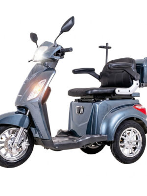 Elektrický trojkolesový vozík inSPORTline Zorica modrá