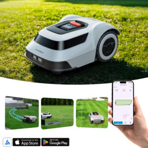 Robotická kosačka s vodiacim drôtom Anthbot Pion 1000 (1000m²) Robotická kosačka s vodiacim drôtom Anthbot Pion 1000 (1000m²)