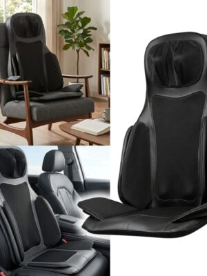 Masážna podložka na stoličku inSPORTline Rellino