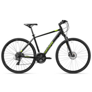 Cyclision Zodin 4 MK-II 28" - model 2024 Midnight Lime - XL (21"