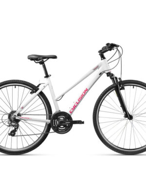 Dámsky crossový bicykel Cyclision Zodya 5 MK-II 28" Snowberry - L (19"