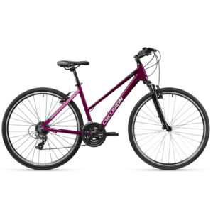 Dámsky crossový bicykel Cyclision Zodya 5 MK-II 28" Dark Orchid - L (19" Dámsky crossový bicykel Cyclision Zodya 5 MK-II 28" Dark Orchid - L (19"