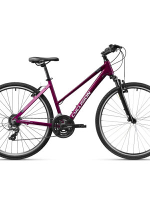 Dámsky crossový bicykel Cyclision Zodya 5 MK-II 28" Dark Orchid - L (19" Dámsky crossový bicykel Cyclision Zodya 5 MK-II 28" Dark Orchid - L (19"