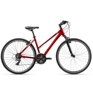 Dámsky crossový bicykel Cyclision Zodya 5 MK-II 28" Scarlet Red - L (19" Dámsky crossový bicykel Cyclision Zodya 5 MK-II 28" Scarlet Red - L (19"