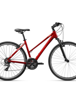 Dámsky crossový bicykel Cyclision Zodya 5 MK-II 28" Scarlet Red - L (19"