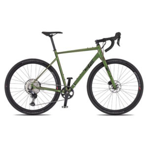 Gravel bicykel 4EVER Gromvel Elite 28" - model 2026 green dragon - 23" (190-205 cm)