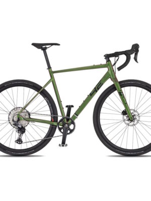 Gravel bicykel 4EVER Gromvel Elite 28" - model 2026 green dragon - 23" (190-205 cm)