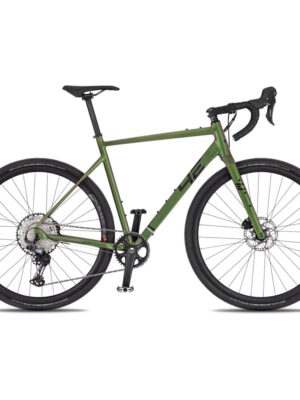 Gravel bicykel 4EVER Gromvel Race 28" - model 2026 green dragon - 23" (190-205 cm)