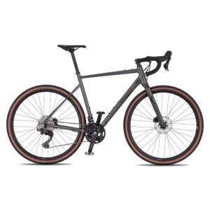 Gravel bicykel 4EVER Gromvel Elite 28" - model 2026 titan matt - 23" (190-205 cm)