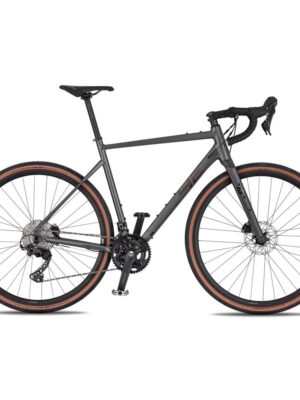 Gravel bicykel 4EVER Gromvel Elite 28" - model 2026 titan matt - 23" (190-205 cm)