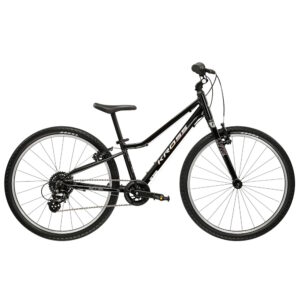 Ultra ľahký detský bicykel Kross Liftie 24" - model 2026 čierna/strieborná/lesk - 11" (130-150 cm)
