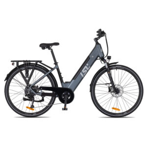 inSPORTline ISL Eclion 648 Wh 28" - model 2026 Titanium Grey - 18" (164-181 cm)