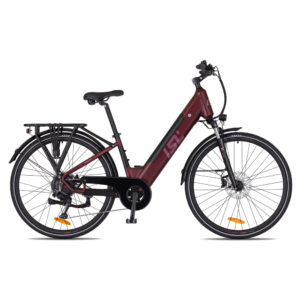 inSPORTline ISL Eclion 648 Wh 28" - model 2026 Velour Red - 18" (164-181 cm)