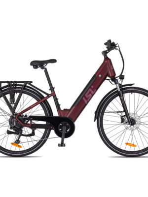 inSPORTline ISL Eclion 648 Wh 28" - model 2026 Velour Red - 18" (164-181 cm)