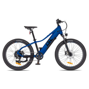 inSPORTline ISL Savager 360 Wh 24" - model 2026 Racer Blue - 13" (135-153 cm)