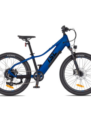 inSPORTline ISL Savager 360 Wh 24" - model 2026 Racer Blue - 13" (135-153 cm)