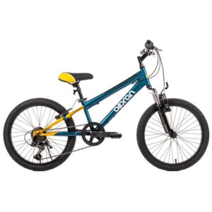 Odľahčený detský bicykel Olpran Agilis ALU 20" - model 2026 tmavo zelená/oranžová - 13" (125-145 cm) Odľahčený detský bicykel Olpran Agilis ALU 20" - model 2026 tmavo zelená/oranžová - 13" (125-145 cm)