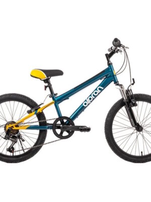 Odľahčený detský bicykel Olpran Agilis ALU 20" - model 2026 tmavo zelená/oranžová - 13" (125-145 cm) Odľahčený detský bicykel Olpran Agilis ALU 20" - model 2026 tmavo zelená/oranžová - 13" (125-145 cm)