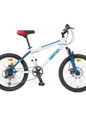 Odľahčený detský bicykel Olpran Agilis Disc ALU 20" - model 2026 šedá/tmavo modrá - 13" (125-145 cm) Odľahčený detský bicykel Olpran Agilis Disc ALU 20" - model 2026 šedá/tmavo modrá - 13" (125-145 cm)