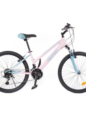 Odľahčený juniorský bicykel Olpran Formica ALU 24" - model 2026 ružová/šedá - 15" (135-155 cm) Odľahčený juniorský bicykel Olpran Formica ALU 24" - model 2026 ružová/šedá - 15" (135-155 cm)