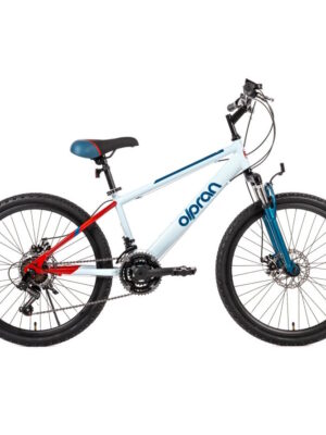 Odľahčený juniorský bicykel Olpran Gryllus ALU 24" - model 2026 červená/biela - 15" (135-155 cm) Odľahčený juniorský bicykel Olpran Gryllus ALU 24" - model 2026 červená/biela - 15" (135-155 cm)