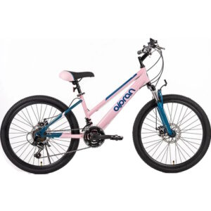 Odľahčený juniorský bicykel Olpran Talpa ALU 24" - model 2026 ružová/petrolejová - 15" (135-155 cm) Odľahčený juniorský bicykel Olpran Talpa ALU 24" - model 2026 ružová/petrolejová - 15" (135-155 cm)
