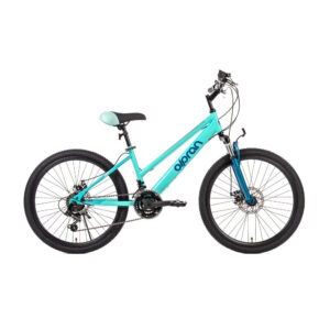 Odľahčený juniorský bicykel Olpran Talpa ALU 24" - model 2026 zelená - 15" (135-155 cm) Odľahčený juniorský bicykel Olpran Talpa ALU 24" - model 2026 zelená - 15" (135-155 cm)