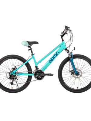Odľahčený juniorský bicykel Olpran Talpa ALU 24" - model 2026 zelená - 15" (135-155 cm) Odľahčený juniorský bicykel Olpran Talpa ALU 24" - model 2026 zelená - 15" (135-155 cm)