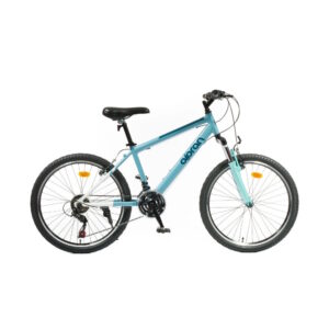 Odľahčený juniorský bicykel Olpran Helix ALU 24" - model 2026 modrá/bíela/zelená - 15" (135-155 cm) Odľahčený juniorský bicykel Olpran Helix ALU 24" - model 2026 modrá/bíela/zelená - 15" (135-155 cm)